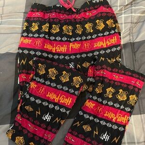 Warner Bros. Pajama pants - Black and Red